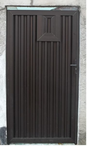 porta em aluminio bronze